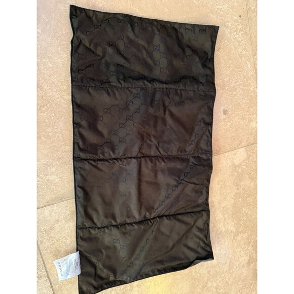 Gucci GG Canvas Diaper Bag With Adjustable Strap Velcro Side Pockets & Changing - Picture 3 of 7